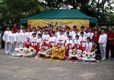 Hong Kong & NL Xia Quan team in demo